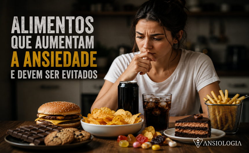 Alimentos que aumentam a Ansieedade