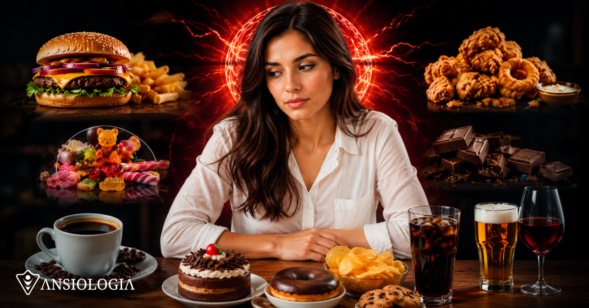 Alimentos Que Aumentam a Ansiedade