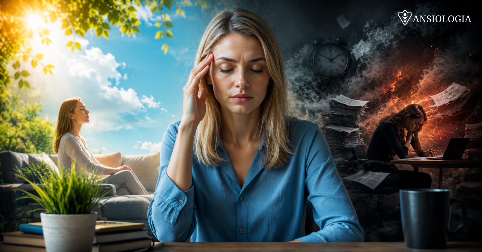 Burnout vs Ansiedade Generalizada