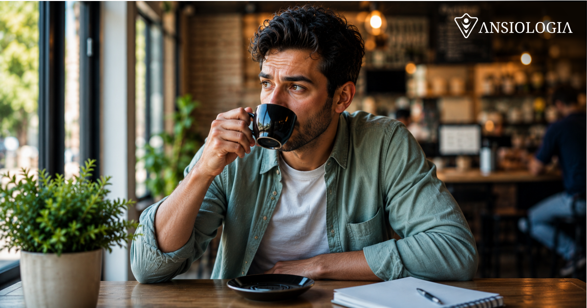 O Impacto do Café na Ansiedade