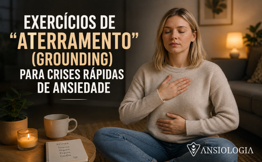 Exercícios de Aterramento Para Ansiedade