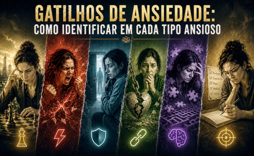 Gatilhos dos Tipos Ansiosos
