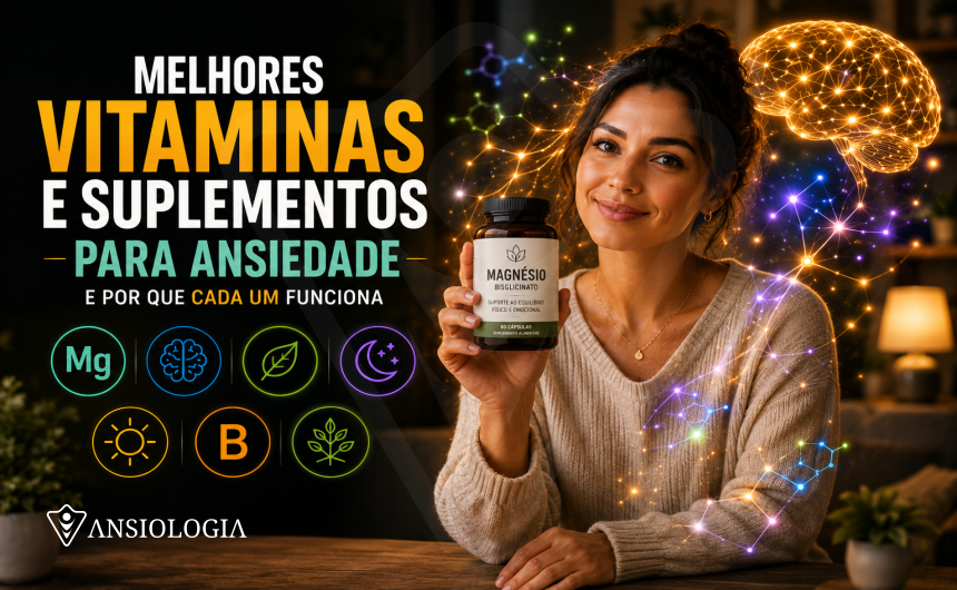 Melhores vitaminas para ansiedade