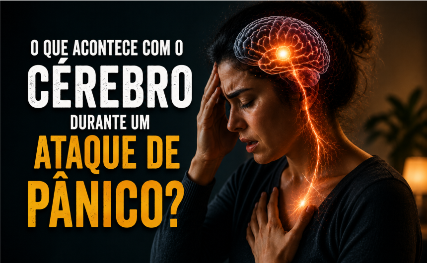 O que acontece no cérebro na Crise de Pânico