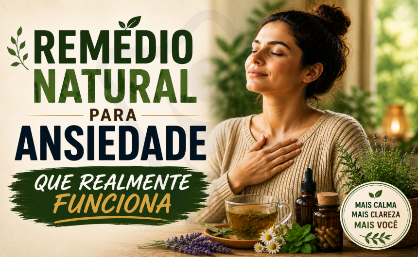 Remédio Natural Para Ansiedade