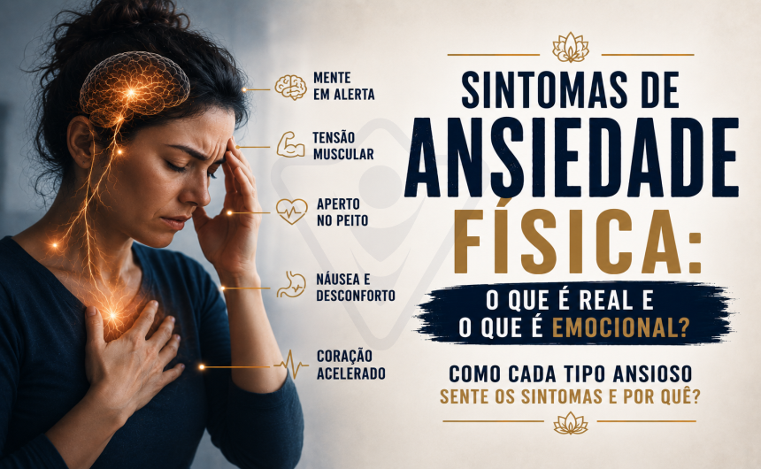 Sintomas Físicos da Ansiedade