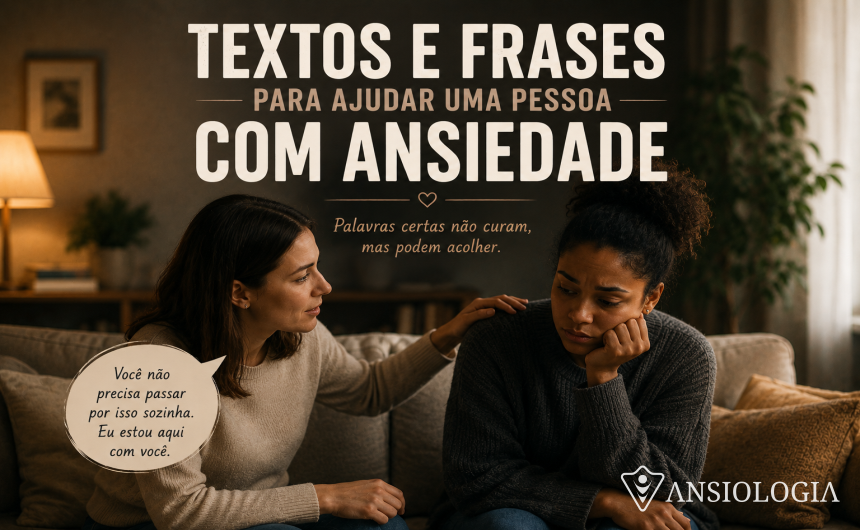 Como Ajudar uma Pessoa com Ansiedade