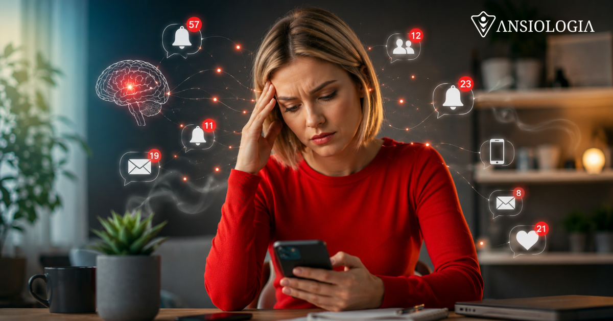 Ansiedade Digital e o Vício em Notificações