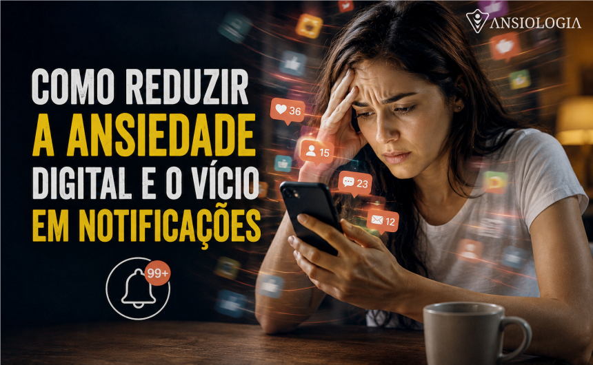 Ansiedade Digital e Vícios em Notificações
