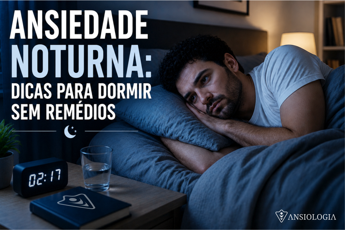 Ansiedade e Insônia - Como dormir melhor