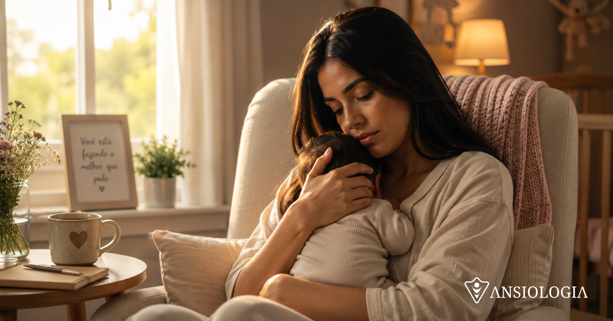 Ansiedade Pós-Parto: O Guia Completo Para Novas Mães