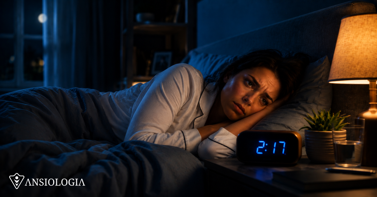 Ansiedade: Dicas Para Dormir Bem