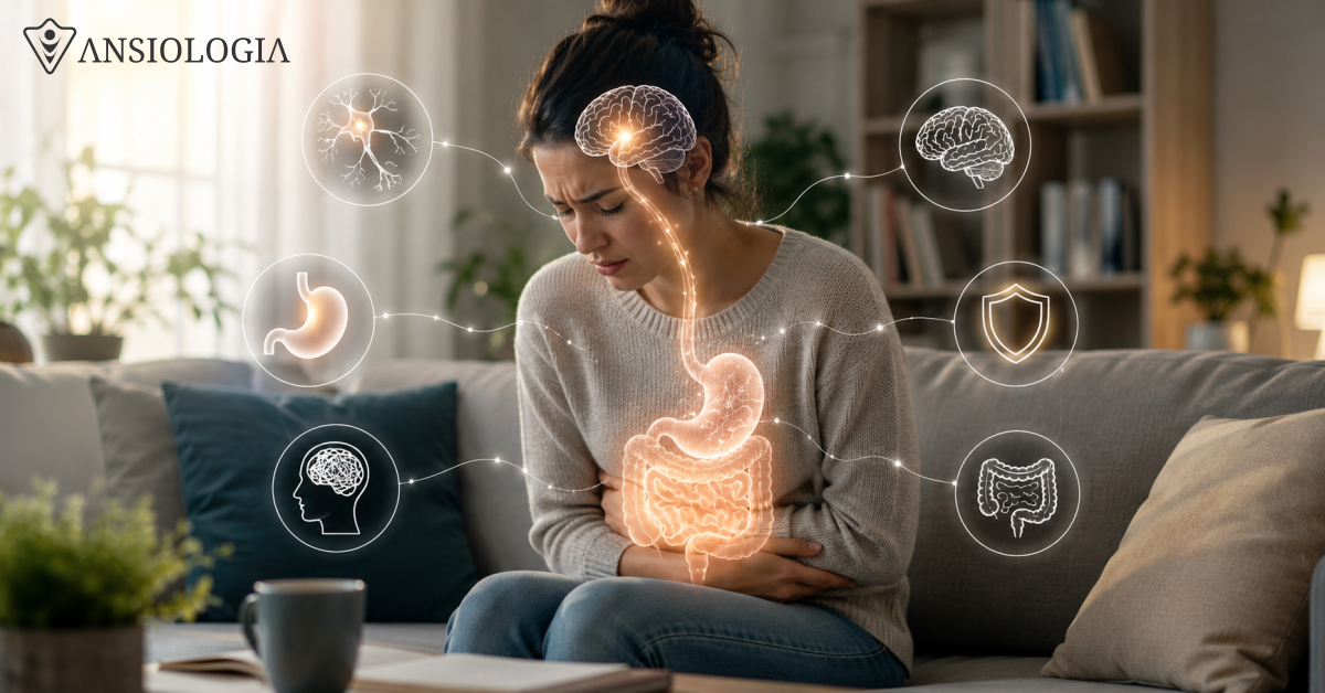 Como a Ansiedade afeta o Intestino
