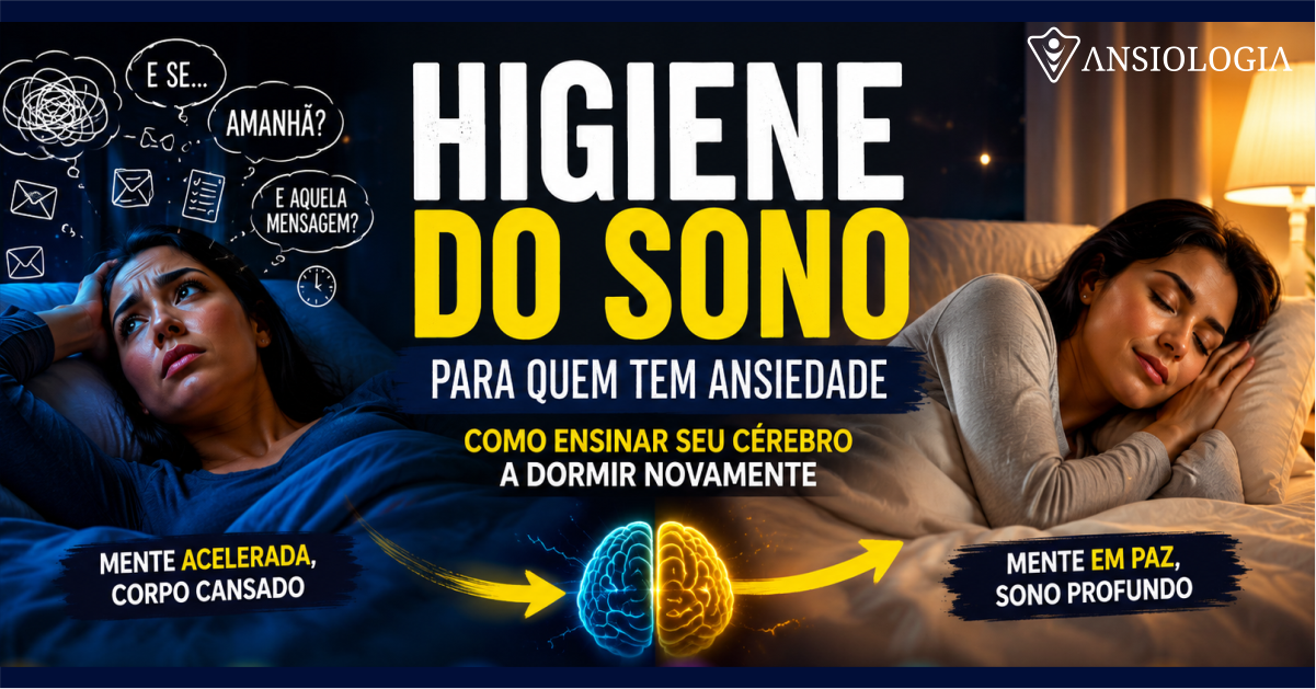 Insônia na Ansiedade