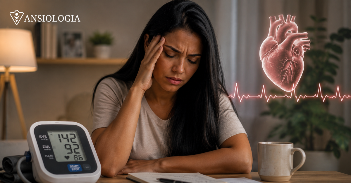 Por Que a Ansiedade Faz a Pressão Subir