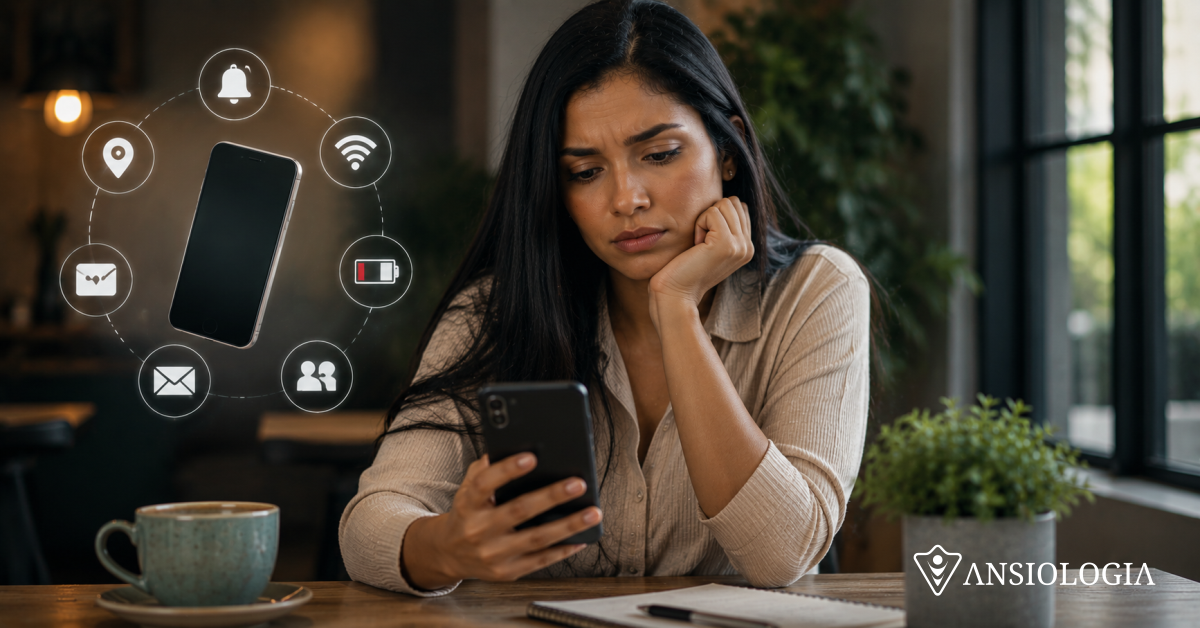 Medo de Ficar Sem Celular - Nomofobia