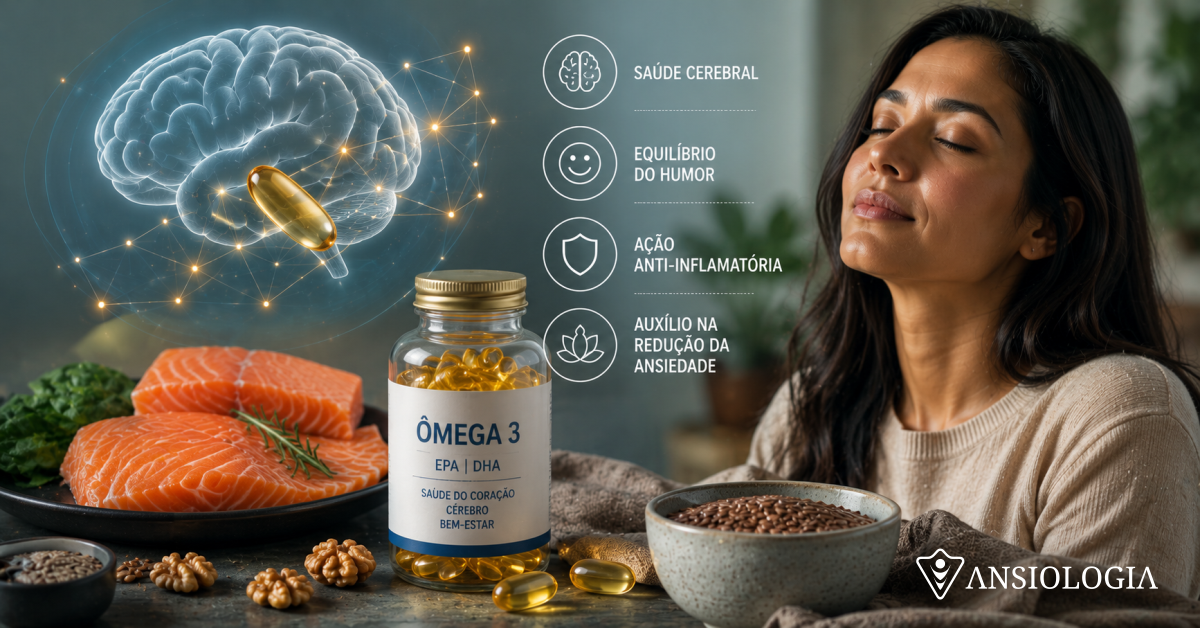 Benefícios do Ômega 3 Para Ansiedade